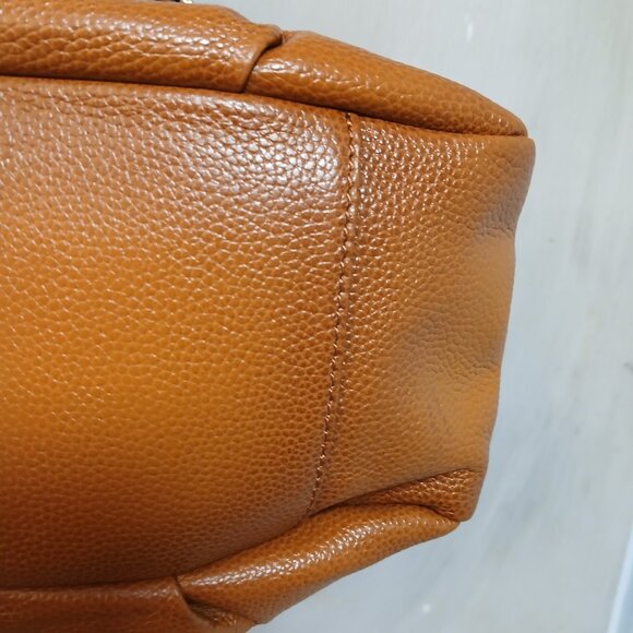 Kattee Classic Leather Satchel - Picture 7 of 9